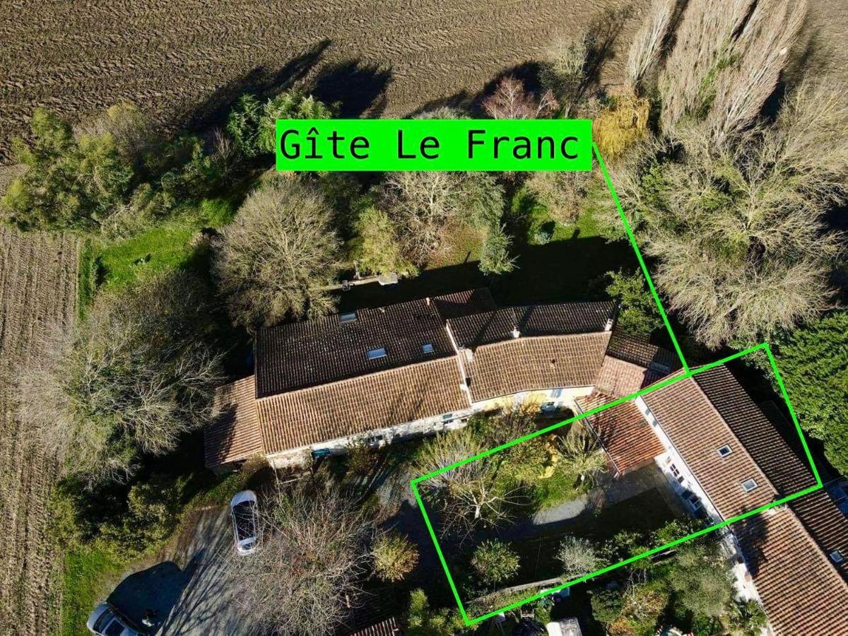 Le Grand Franc Gite Cosy Proche Tous Commerces 托奈夏朗德 外观 照片